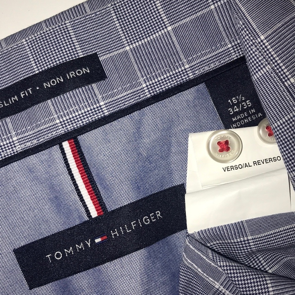 Tommy Hilfiger longsleeve casual shirt